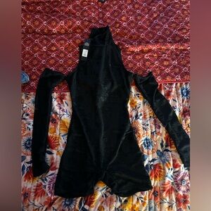 One piece short romper